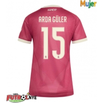 Camiseta Real Madrid Arda Guler #15 Tercera Equipación para mujer 2026-27 manga corta